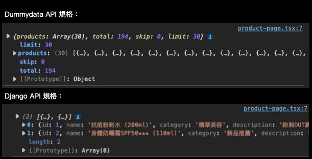 api_difference