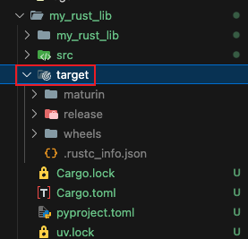 target