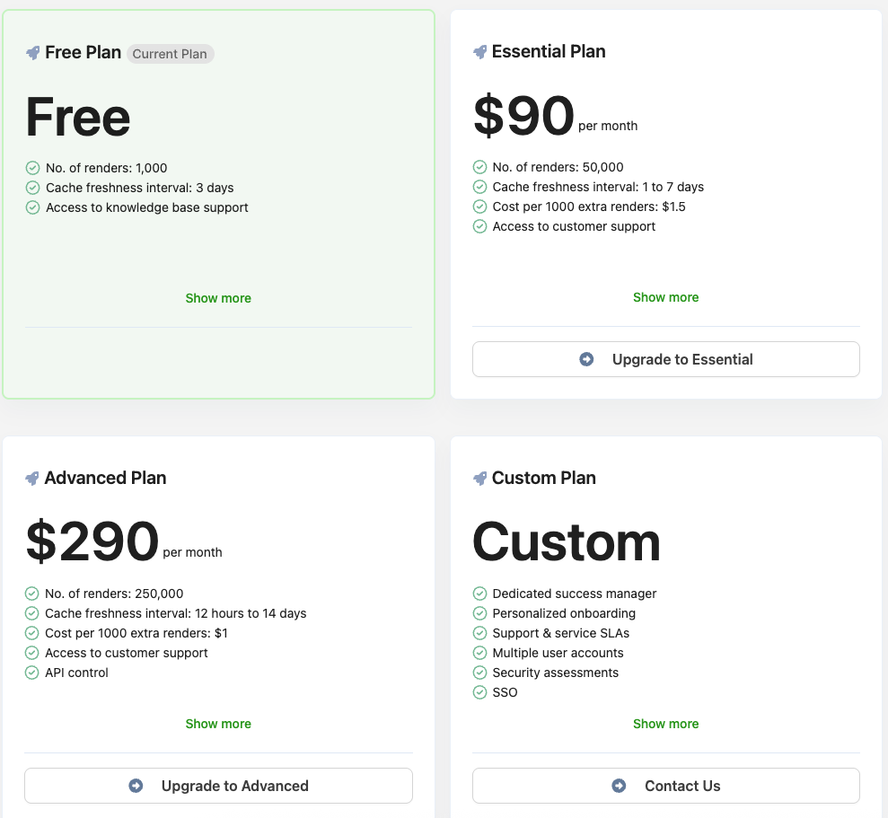Prerender.io 方案
